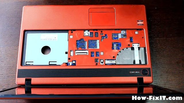 Acer Aspire 5551, 5552, 5251 Backward Assembling Process