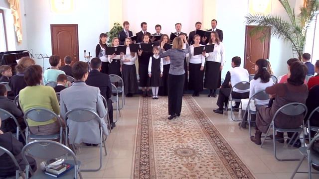 Свят (хоровое пение) HD смотреть онлайн