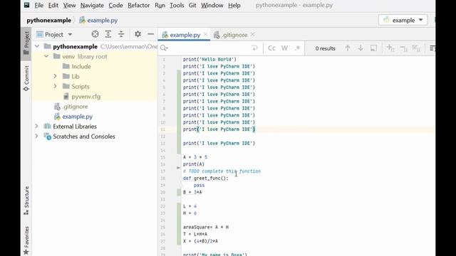 PyCharm Tutorial #4 Basic Editing and Shortcut Keys in PyCharm IDE for Beginners смотреть онлайн