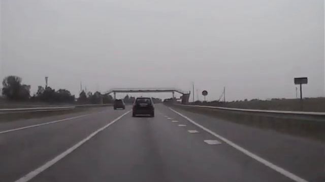 М4 Москва - Туапсе 2010год Часть - 3 смотреть онлайн