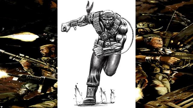 40k Lore, Imperial Penal Legions смотреть онлайн