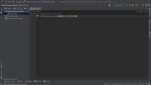 How to Upload Image to Server in Android Studio смотреть онлайн
