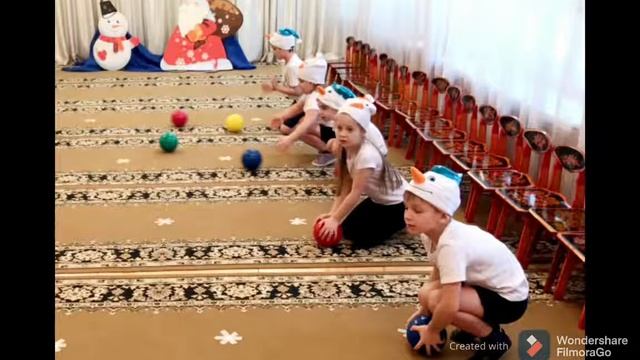 Всемирный день Снеговика Клип Подготовительная группа смотреть онлайн