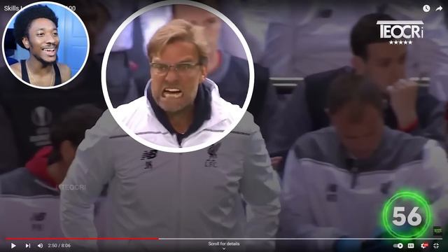 NBA Fan Reacts To Football Skills Level 1 to Level 100 смотреть онлайн