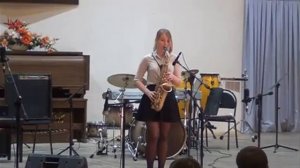 Инструменты эстрадного оркестра (саксофон)