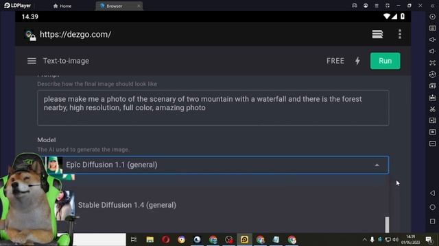 Ai Talk: HOW TO CONVERT TEXT TO AMAZING IMAGE WITH AI AND NO NEED REGISTER, SAVE MONEY!! смотреть онлайн