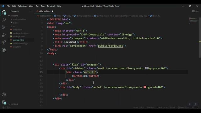 Design Your Own Collapsible Sidebar with Tailwind and AlpineJS | #tailwindcss #alpinejs #js #ui смотреть онлайн