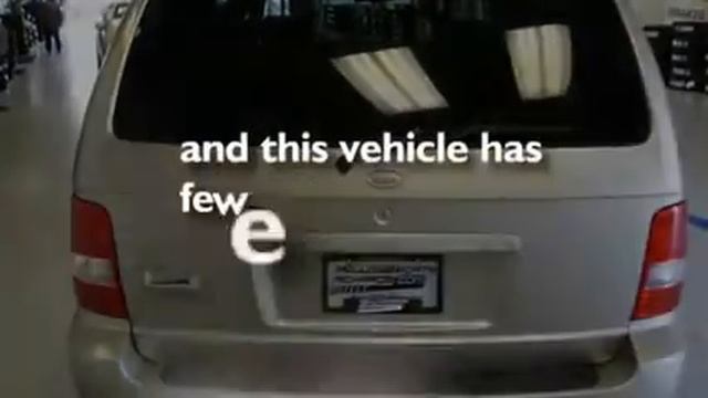 2005 Kia Sedona Covington LA смотреть онлайн