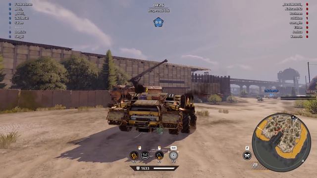 Гениальный крафт на Испепелителях! Crossout/Кроссаут