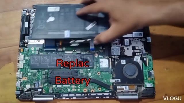 CHANGE BATTERY DELL INSPIRON 14 - 5000 2 in 1 смотреть онлайн