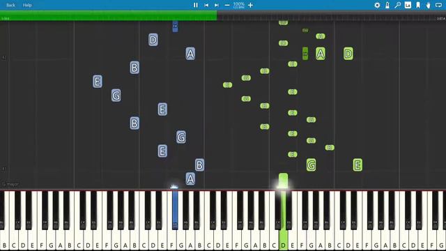 MilkyWay - FTL: Faster Than Light - Piano Tutorial смотреть онлайн