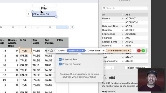 Mac Numbers Filter Tricks To Make Your Spreadsheets Easy To Use смотреть онлайн