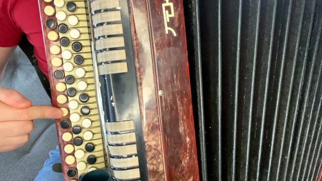 РАЗБОР НА БАЯНЕ! Он уехал прочь на ночной электричке russian music смотреть онлайн