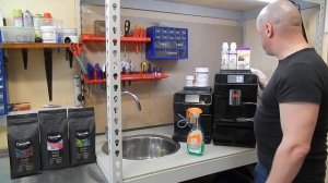 Ошибки  в эксплуатации кофемашины Rooma A9S