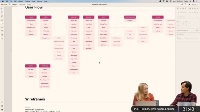 Redesigning a Mobile App for a Boba Cafe with Paula Moody - 1 of 2 | Adobe Creative Cloud смотреть онлайн