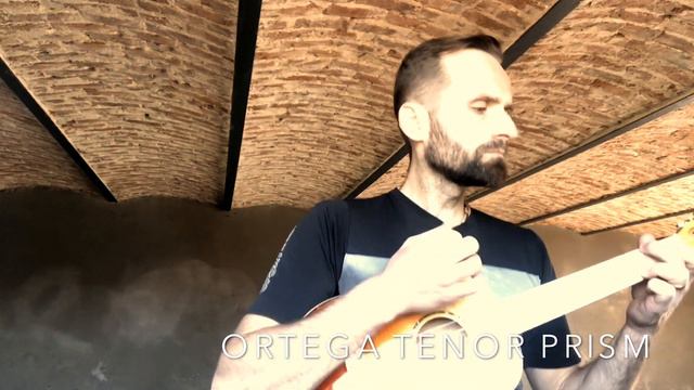 Ukulele Ortega Tenor PRISM - czyli moc tenora w klon ognisty zaklęta смотреть онлайн