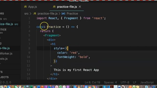 React Programming: Easily Create a Simple React App with Functional and Class Components - Tutorial смотреть онлайн