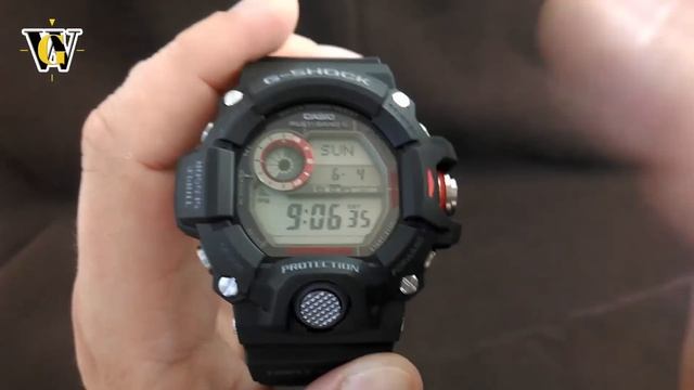 Casio GW 9400 Rangeman 3410 - review & detailed tutorial on how to set up and use all the functions смотреть онлайн