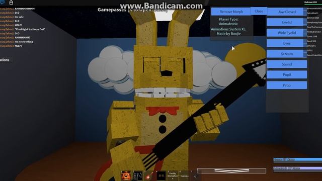 Roblox FNAF 4 I GOT NO TIME TO LIVE! Roblox Music Video смотреть онлайн