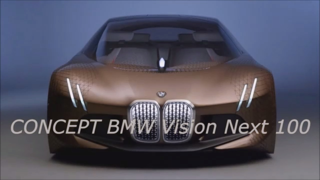 CONCEPT BMW Vision Next 100 смотреть онлайн