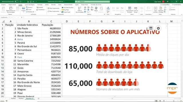 Suplementos do Excel 365 смотреть онлайн