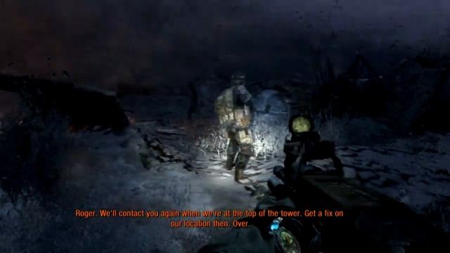 Metro 2033 Redux Gameplay Intel HD Graphics 4000