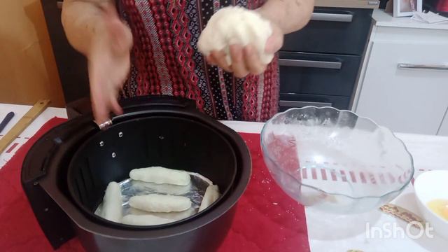 Biscoito de polvilho na Air Fry смотреть онлайн