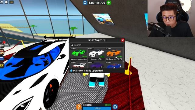 I Made The Fast And Furious Museum In Roblox Car Dealership Tycoon! смотреть онлайн