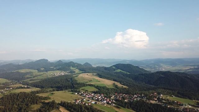 PolishTortoise in PIENINY MOUNTAINS - part 2 [drone 4K 30fps] смотреть онлайн