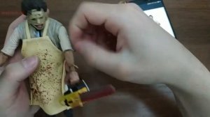 Фигурка Кожаное лицо из фильма Техасская резня бензопилой