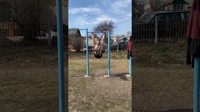 Тренировка с гирями. Турецкий подъем с гирями 32/32 кг.толчок гирь 24 кг. Подтягивания. Брусья. смотреть онлайн