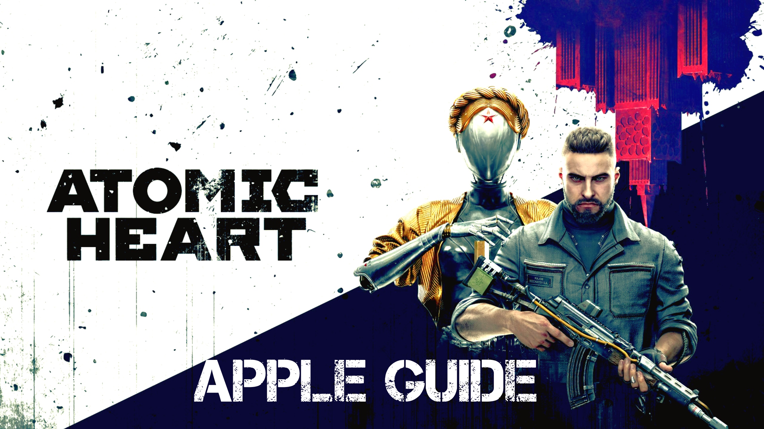 ATOMIC HEART ПРОДОЛЖЕНИЕ В СТРАНИЦАХ...