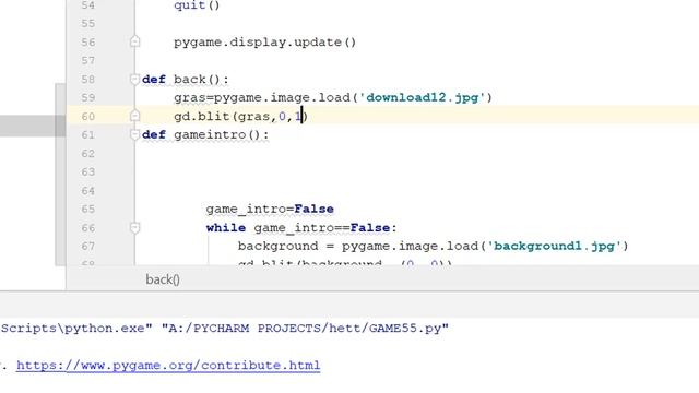 How to make background of a game | pygame tutorial 5 смотреть онлайн