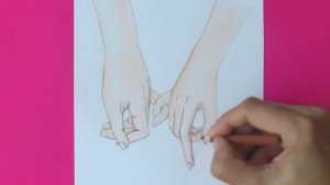 Как научиться рисовать РУКИ цветными карандашами | Уроки рисования | Art SChool