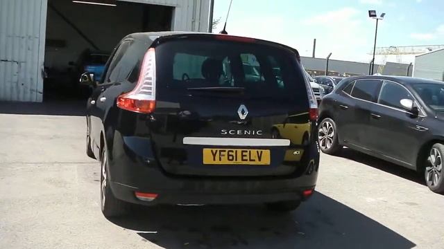 Renault GRAND SCENIC 1.6 dCi Dynamique TomTom 5dr [Bose Pack] [S/S] U74951 смотреть онлайн