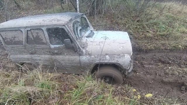РВД "Крюковские болота" от внедорожного клуба "Экстримавто". смотреть онлайн