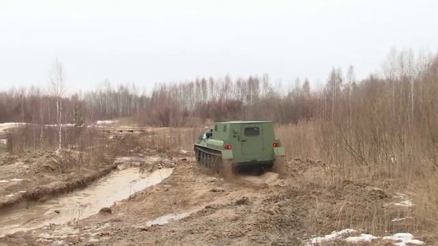 Вездеходы ЗЗГТ. Производство Россия. смотреть онлайн