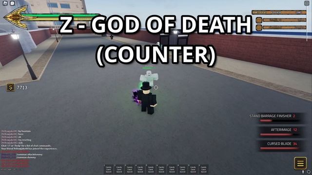 [YBA] NEW ANUBIS SKIN 