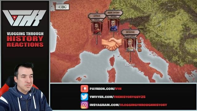 How did Caesar Augustus Transform Rome смотреть онлайн