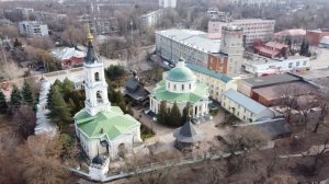 Косинские озера: Белое и Черное, Успенская церковь.