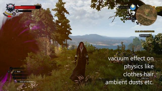 Portal Effects update Play as a Sorceress The Witcher 3 GOTY MOD WIP смотреть онлайн