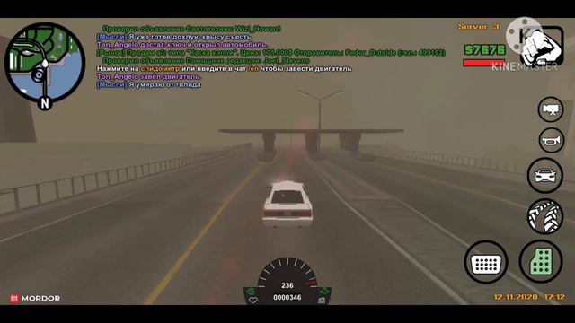 МОЕ ПЕРВОЕ ВИДЕО НА Mordor Rp GTA SAMP!! смотреть онлайн