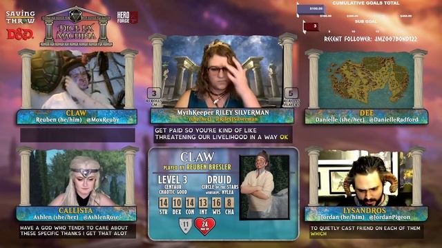 Dice Ex Machina - S1E3 - "Mask of the Oracle" - D&D + Magic the Gathering RPG смотреть онлайн