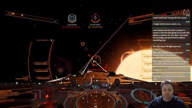 Laser Mining Samarium Community Goal // Elite Dangerous Gameplay смотреть онлайн