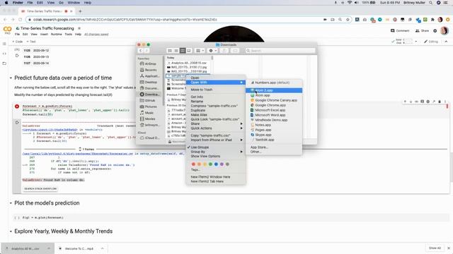Time-Series Traffic Forecasting in Colab смотреть онлайн