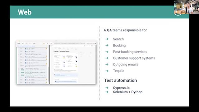 Introduction to QA team - Martin Skarbala - Kiwi.com Open House 2021 смотреть онлайн