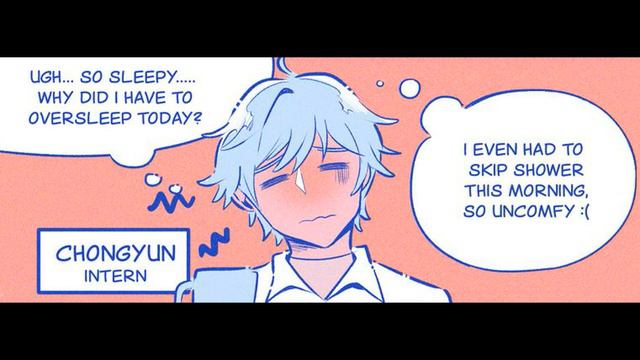 Genshin Impact Comic Dub: What's UpDog смотреть онлайн
