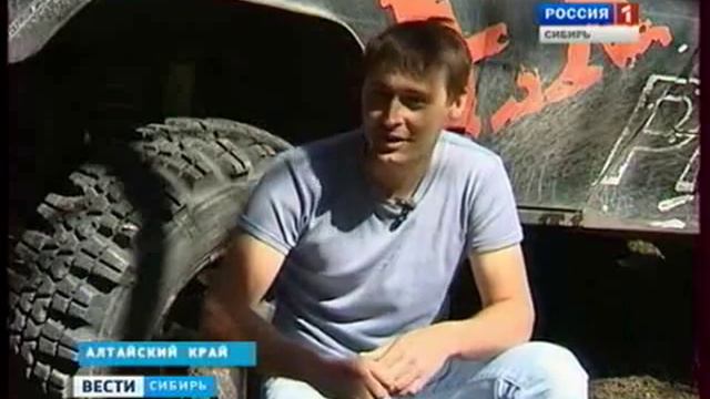 Барнаульцы с победой вернулись с внедорожного фестиваля "Большой Алтай" смотреть онлайн