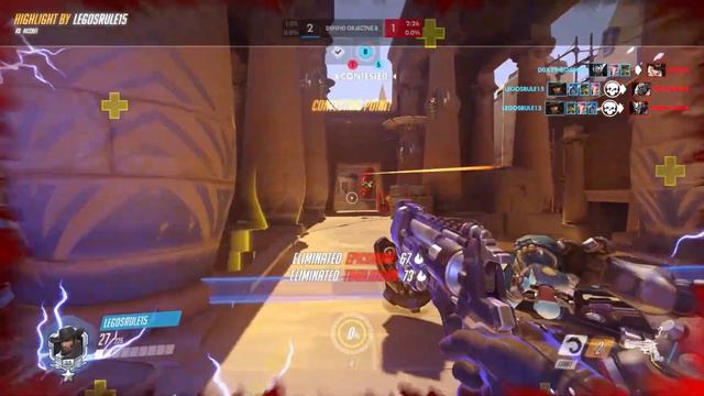 McCree Highlights Compilation | The 720p Collection (Overwatch) смотреть онлайн