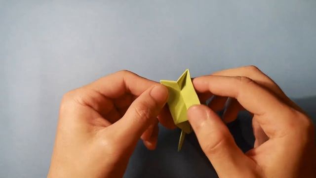 How To Make An Easy Origami Cheetah (Madiyar Amerkeshev), Step By Step Tutorial